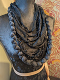 Bloody Mary, Medieval Inspired Necklace, Handmade from Recycled Materials