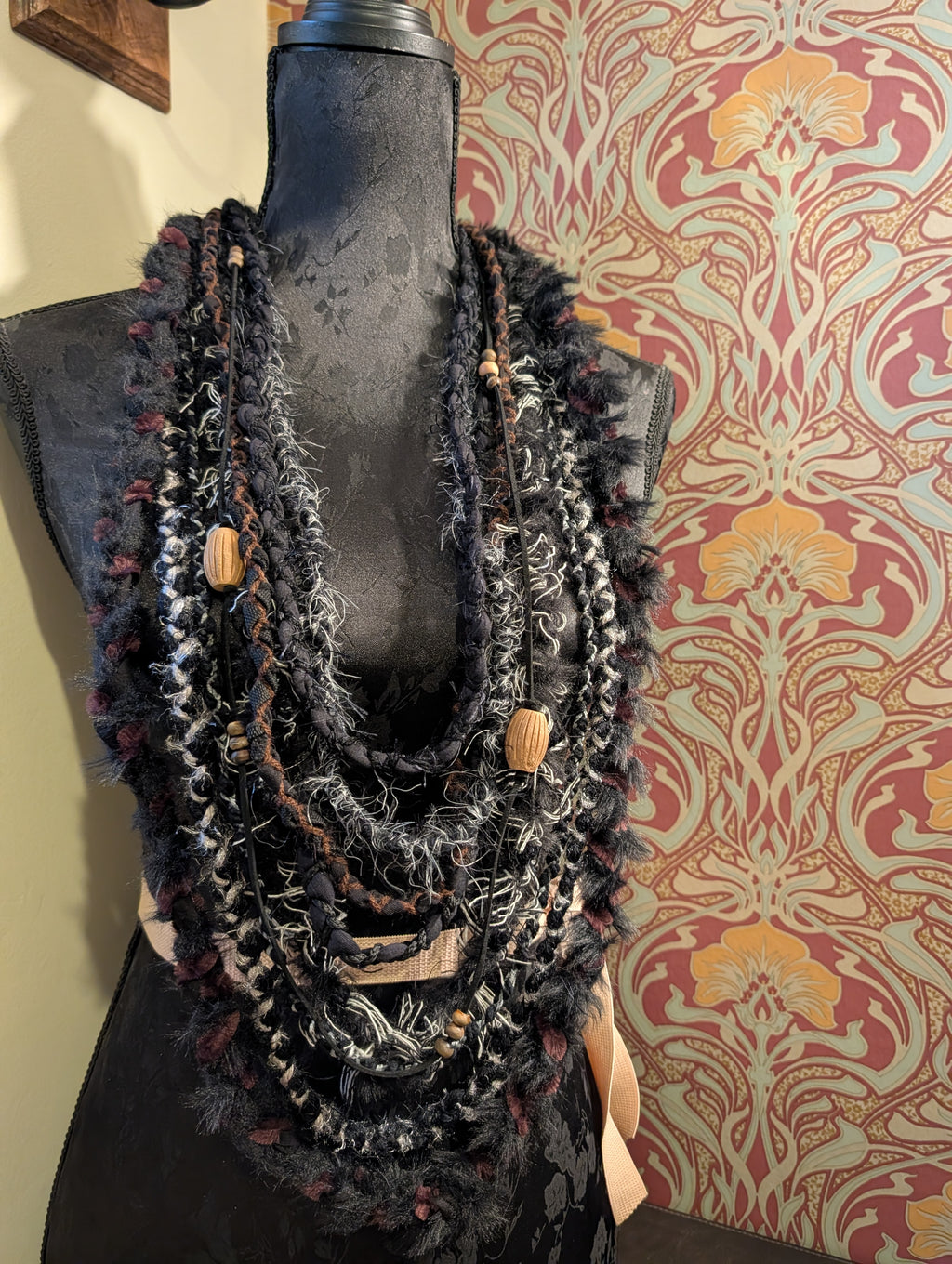 Viking Seidr, Viking inspired Unisex accessory, Great costume, cosplay, gift, for festival, celebrations, unique
