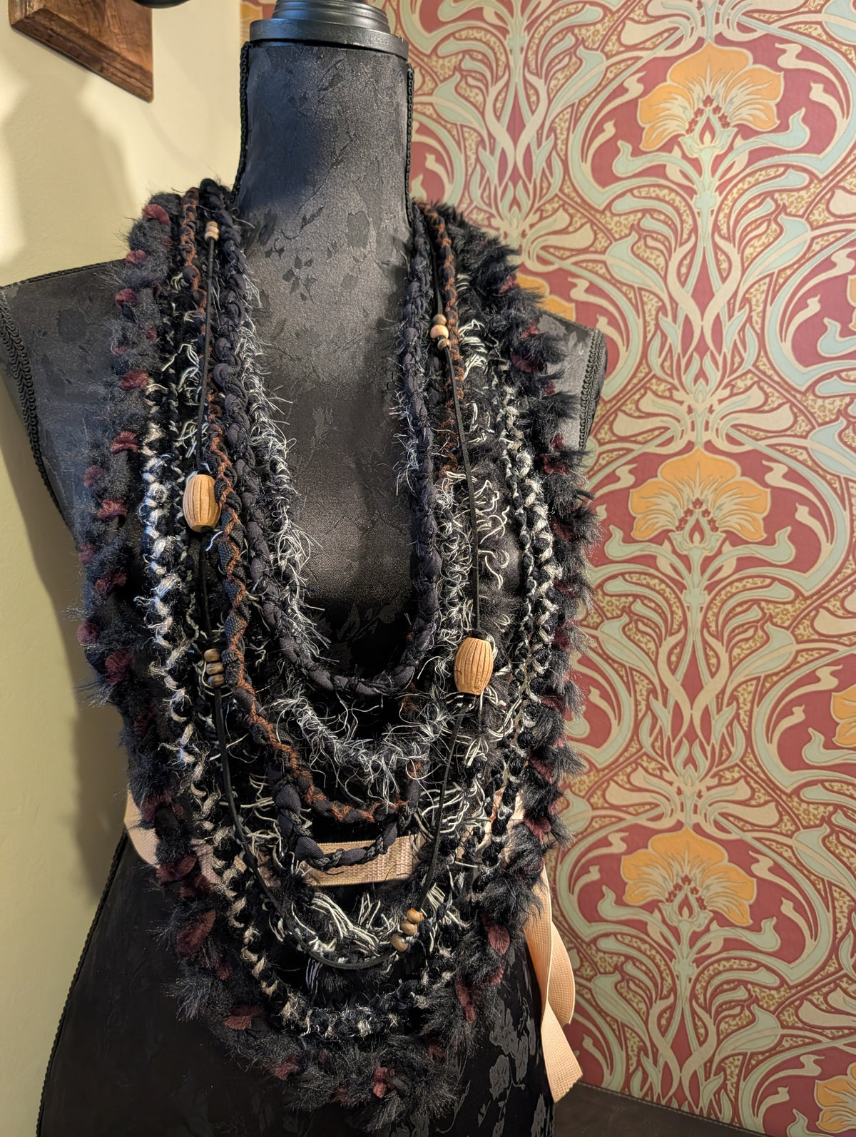 Viking Seidr, Viking inspired Unisex accessory, Great costume, cosplay, gift, for festival, celebrations, unique