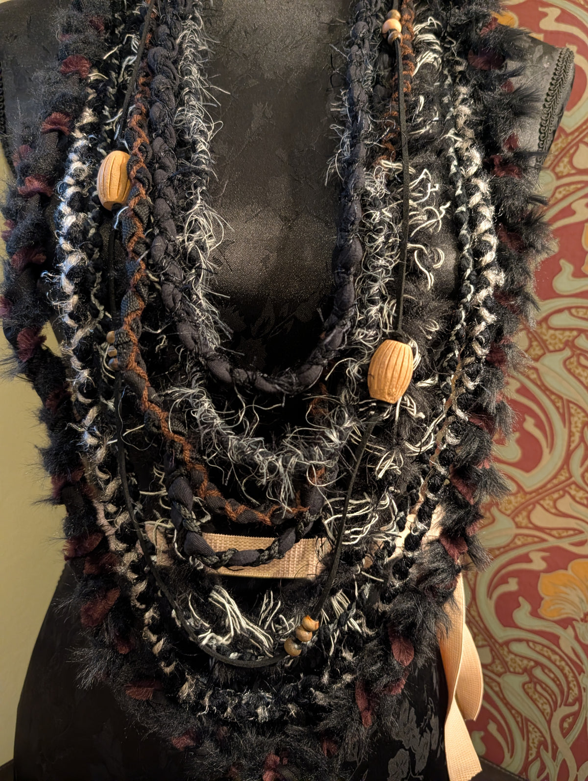 Viking Seidr, Viking inspired Unisex accessory, Great costume, cosplay, gift, for festival, celebrations, unique