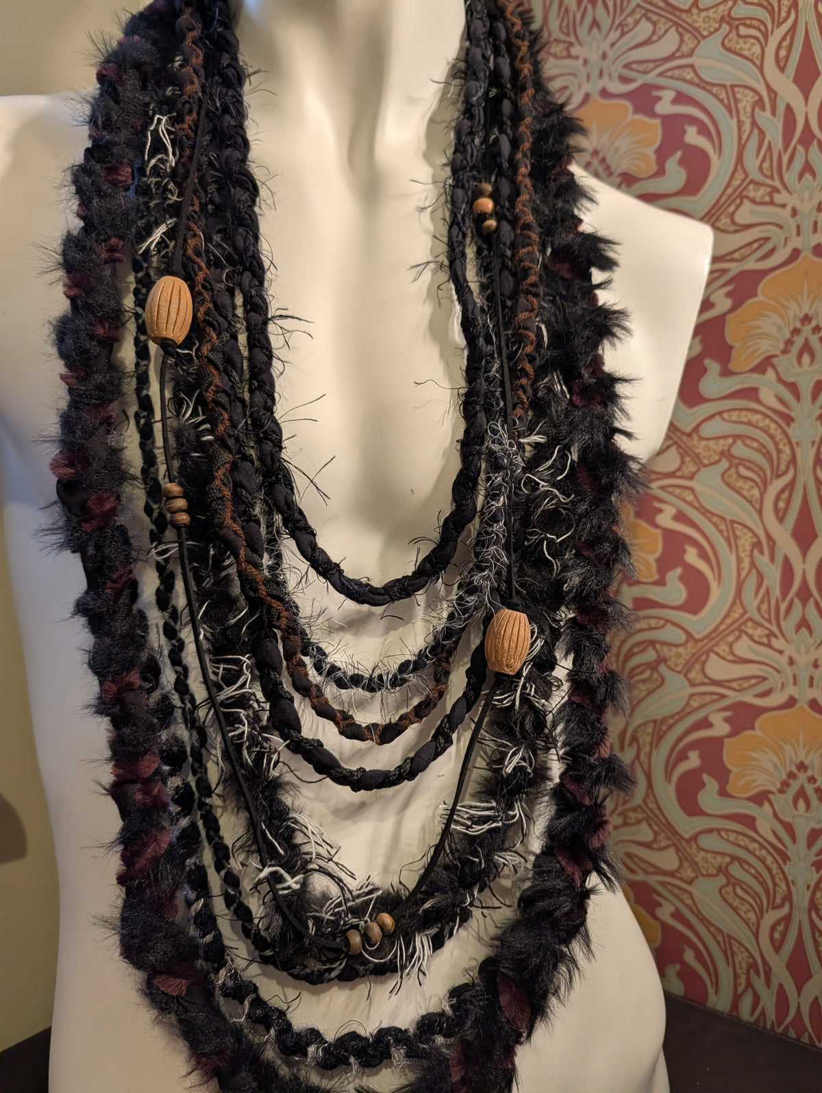 Viking Seidr, Viking inspired Unisex accessory, Great costume, cosplay, gift, for festival, celebrations, unique