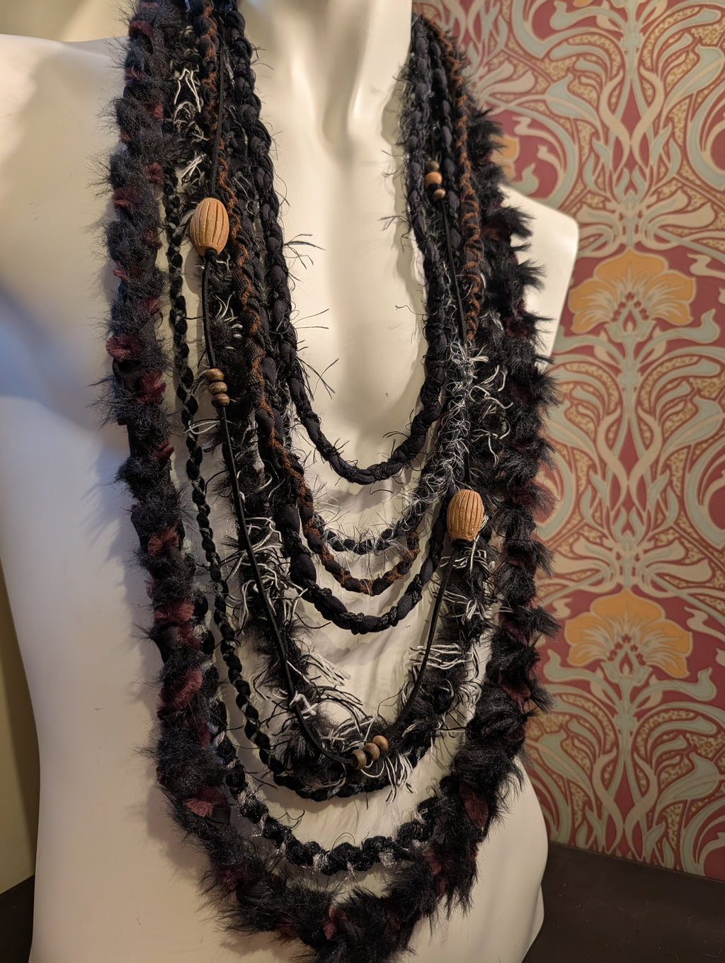 Viking Seidr, Viking inspired Unisex accessory, Great costume, cosplay, gift, for festival, celebrations, unique
