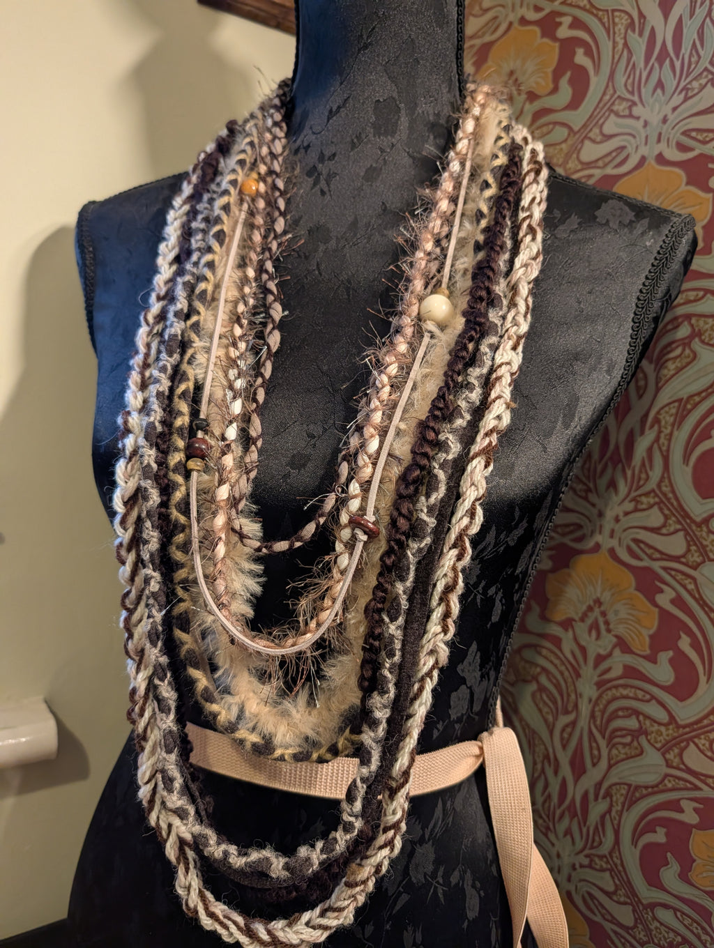 Viking Freydis, Unisex size, Viking Costume Accessory, Unique, Upcycled, Viking festivals, Historical inspired fashion, Great Gift