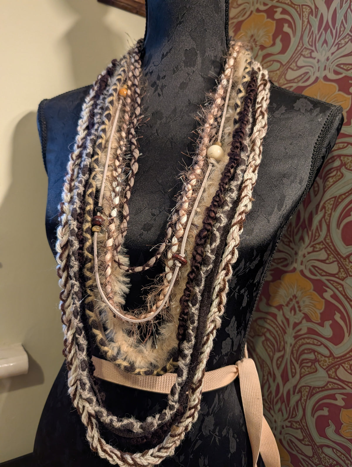 Viking Freydis, Unisex size, Viking Costume Accessory, Unique, Upcycled, Viking festivals, Historical inspired fashion, Great Gift