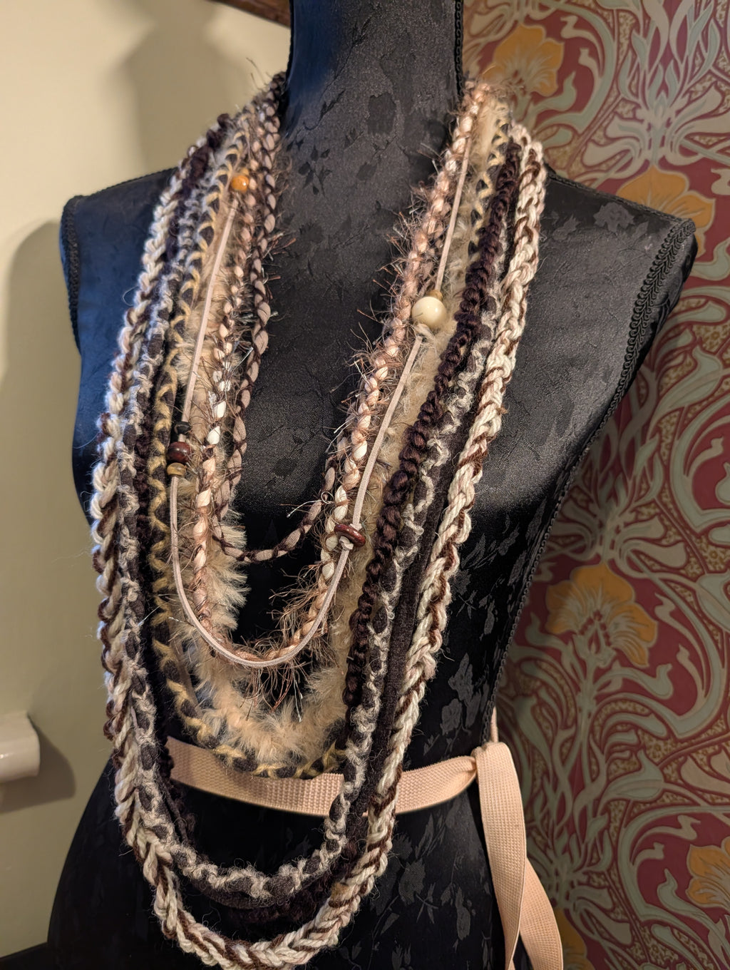 Viking Freydis, Unisex size, Viking Costume Accessory, Unique, Upcycled, Viking festivals, Historical inspired fashion, Great Gift
