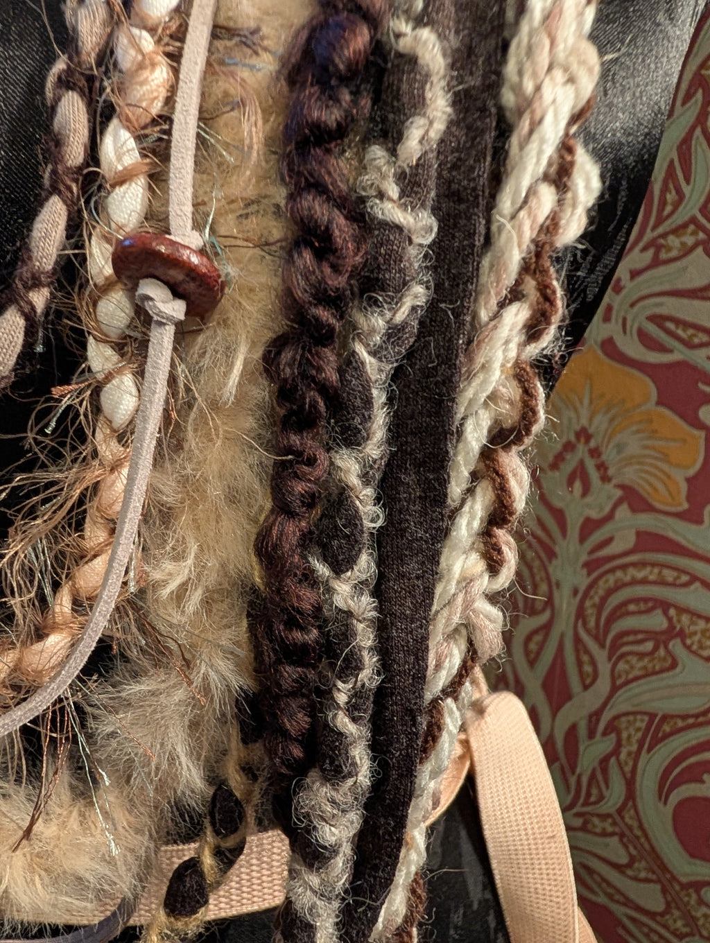Viking Freydis, Unisex size, Viking Costume Accessory, Unique, Upcycled, Viking festivals, Historical inspired fashion, Great Gift
