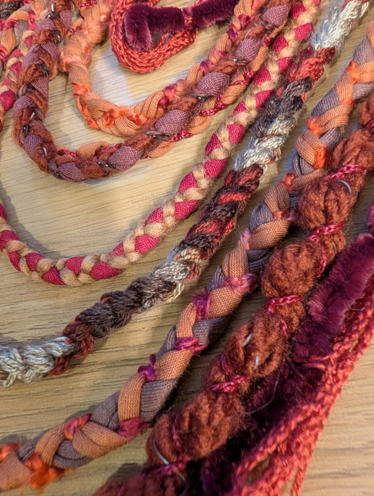 Pyre Witch, A beautiful handmade necklace with witchy layers, created using sustainably sourced materials, unique gift