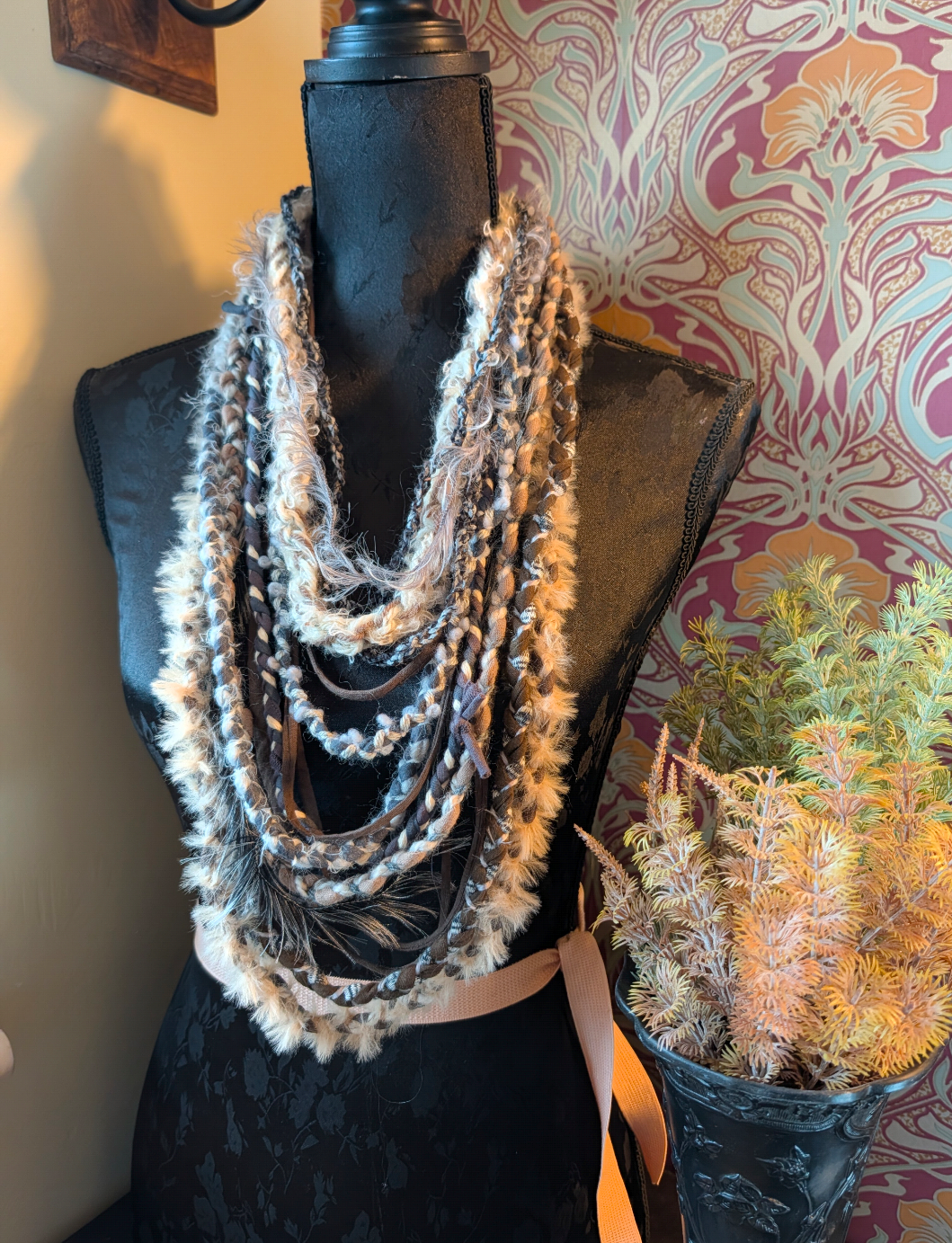 Viking Saga, Ethically Handcrafted unique statement piece