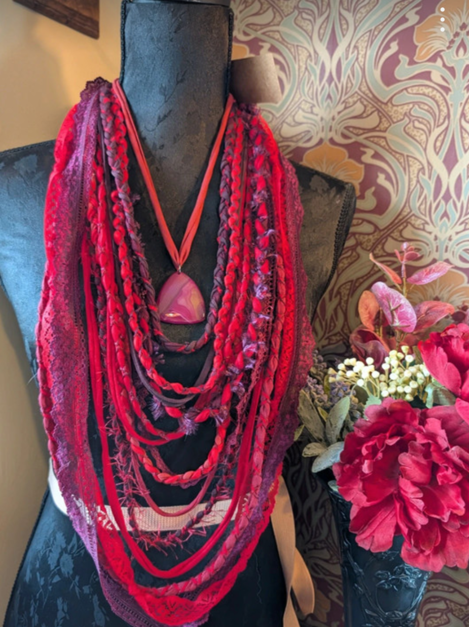 Melisandre, GOT Fans, Cosplay, Statement Piece