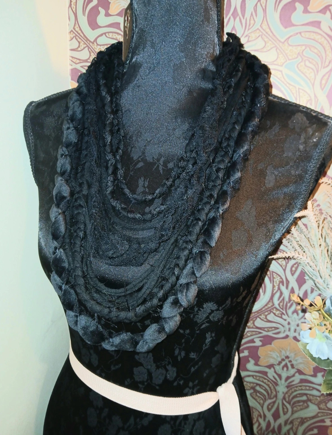 Bloody Mary, Medieval Inspired Necklace, Handmade from Recycled Materials