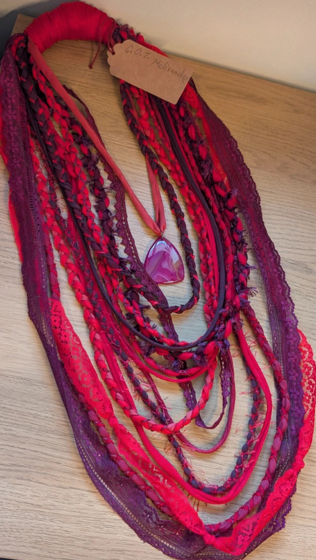 Melisandre, GOT Fans, Cosplay, Statement Piece