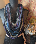 Tempest Witch Boho Witchy Style Fabric Necklace