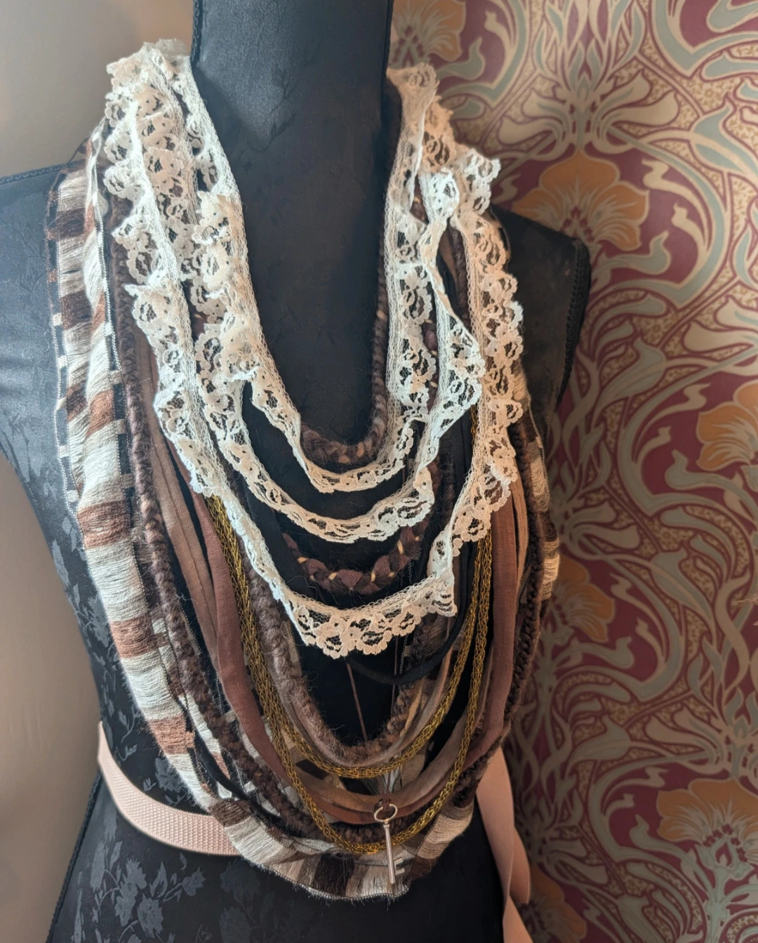 Buccaneer, Piratecore inspired design, costume accessory