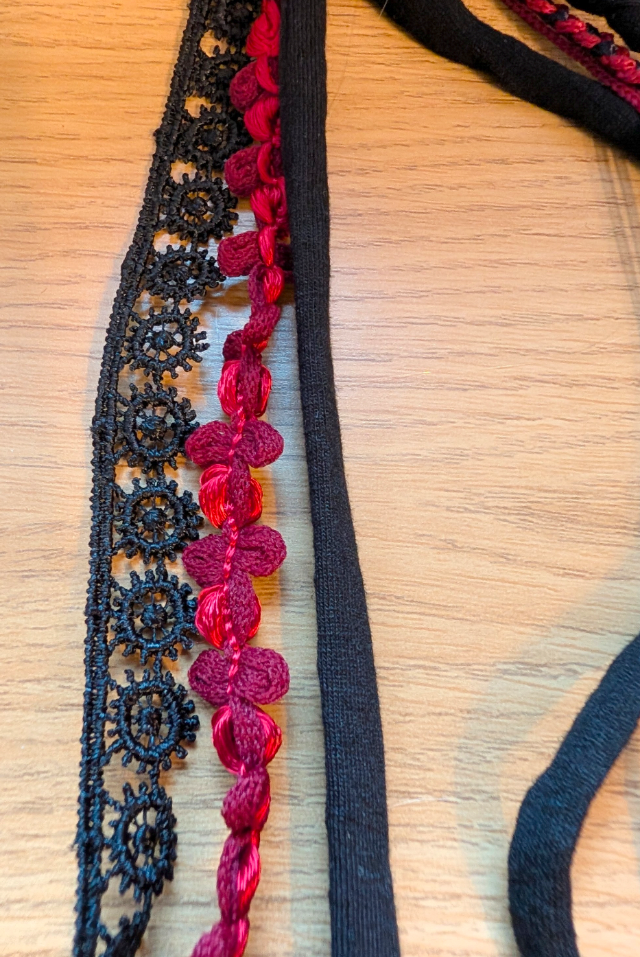 Tudor Rose, Handmade Upcycled Statement Piece