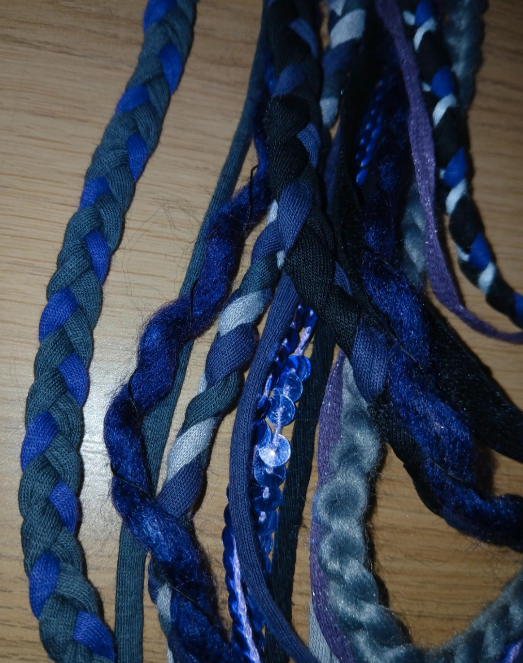 Spellbound, Witchy Inspired Boho Fabric Necklace