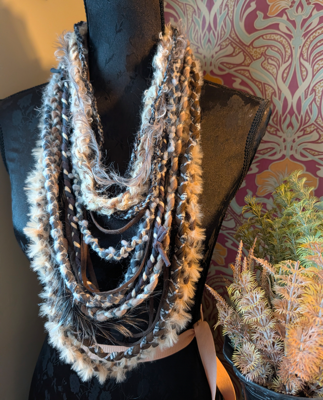 Viking Saga, Ethically Handcrafted unique statement piece