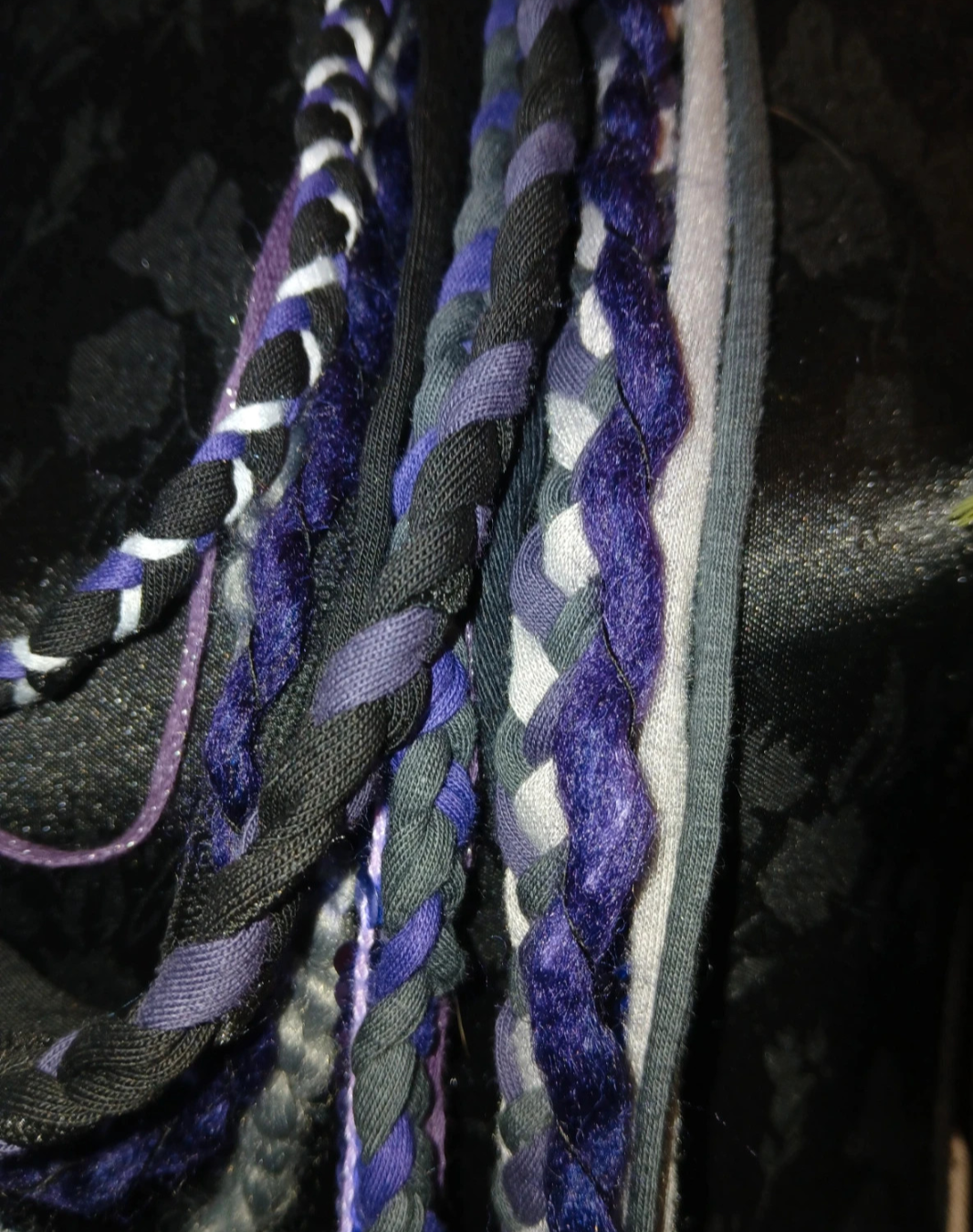 Spellbound, Witchy Inspired Boho Fabric Necklace