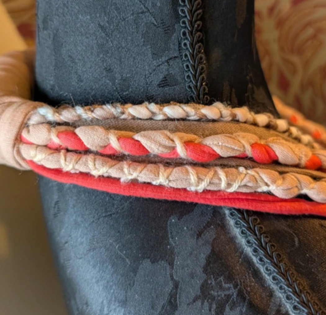 Pretty Coral Summer Holiday Bohemian Style Alternative Fashion Accessory, Festival Coral