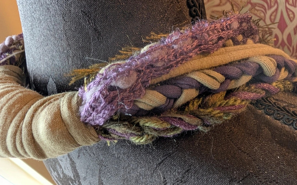 Lavender Fields, A Boho style, Floral inspired Statement Piece made from Sustainable resources