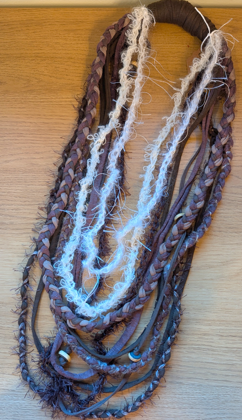 Viking Eagle Unique Handcrafted Upcycled Statement Piece