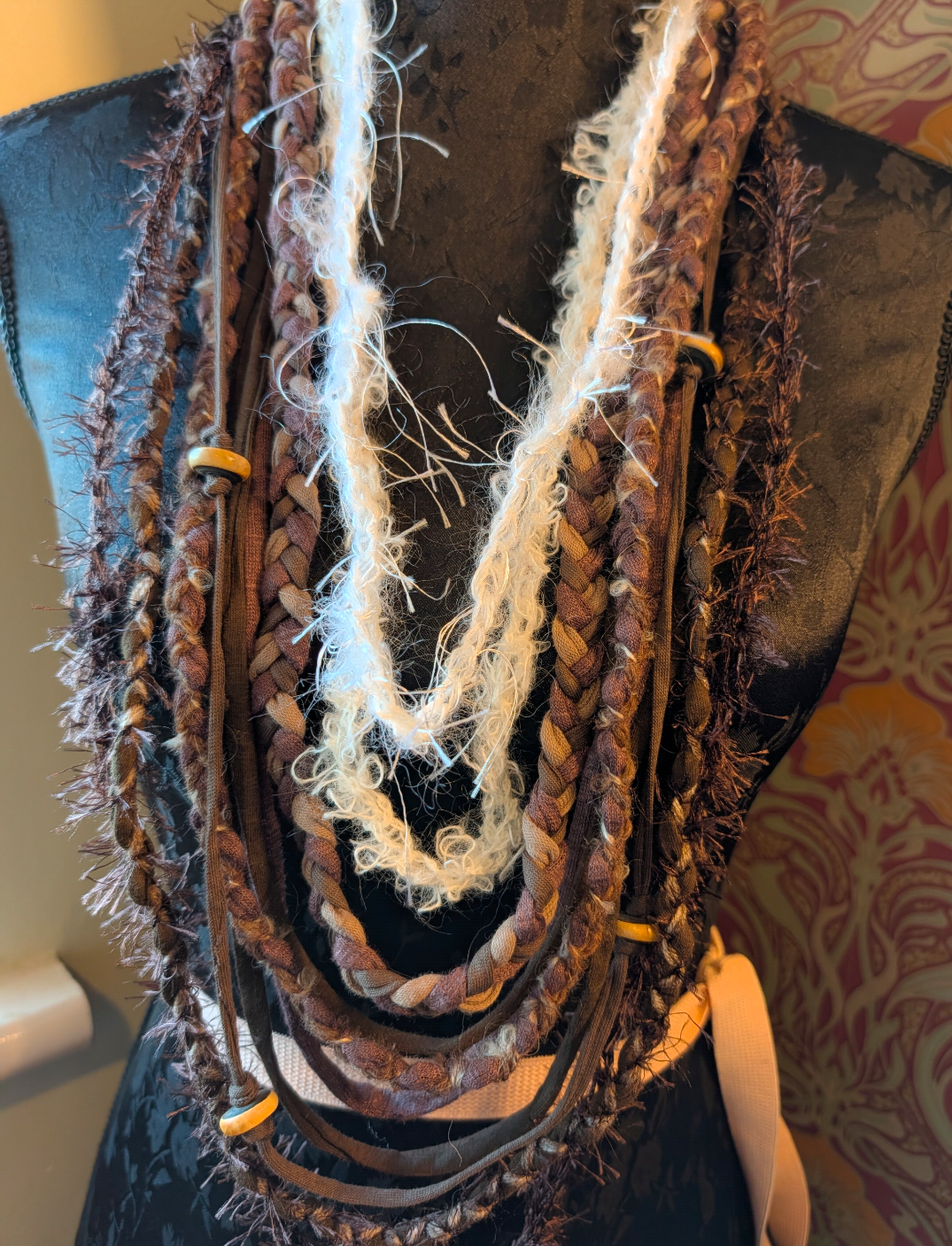 Viking Eagle Unique Handcrafted Upcycled Statement Piece