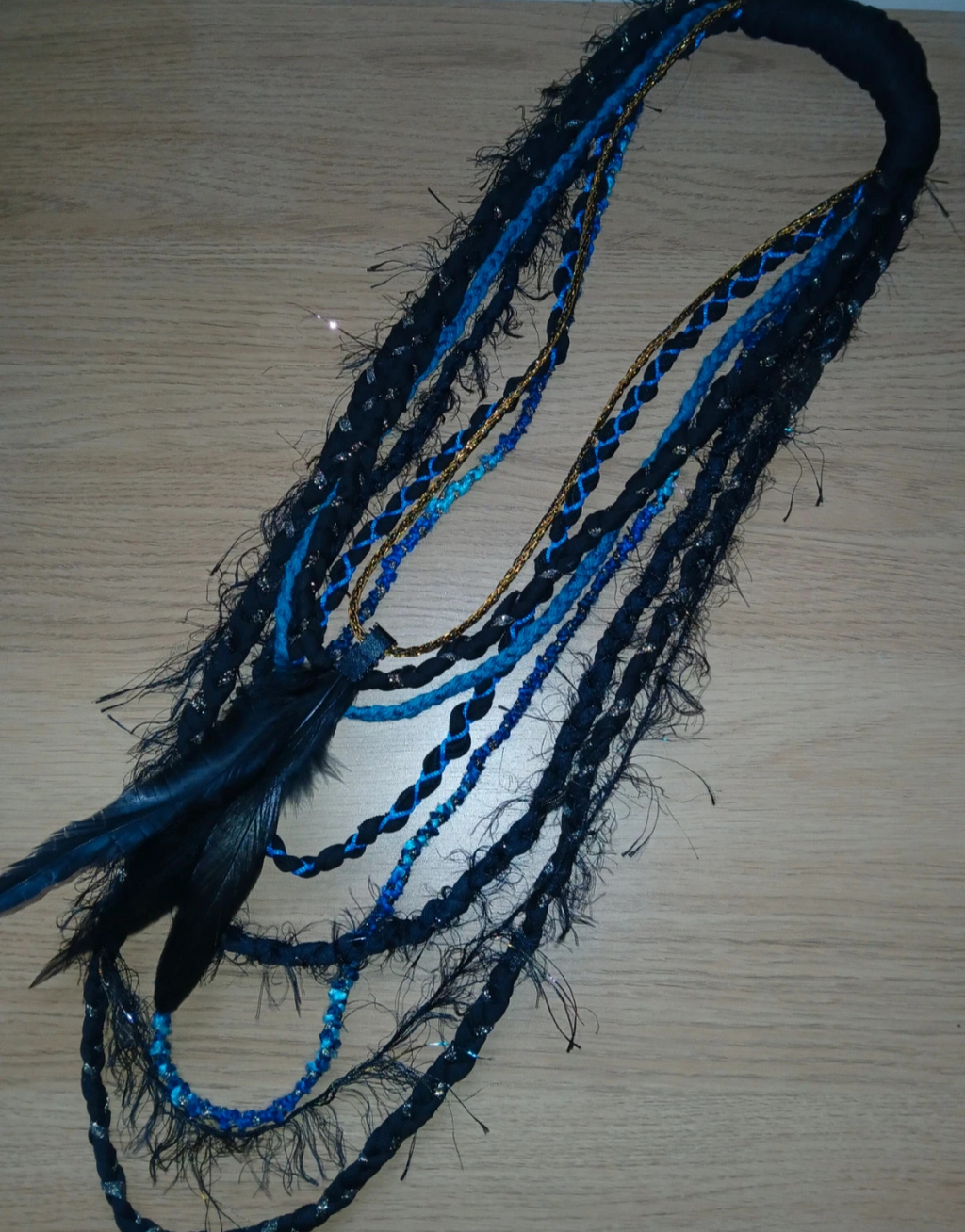 Cleopatra, Historical Female Inspired Statement Piece, Handmade, Upcycled, Unique