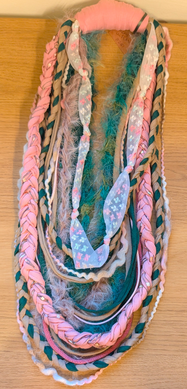 Faery Witch Handcrafted Infinity Scarf