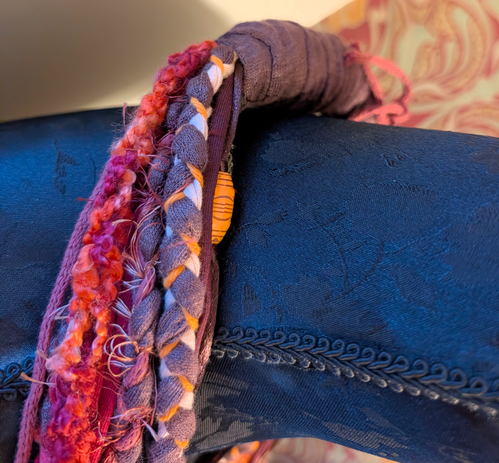 Forest Jewels, Indie/Boho Style Handcrafted Infinity Scarf