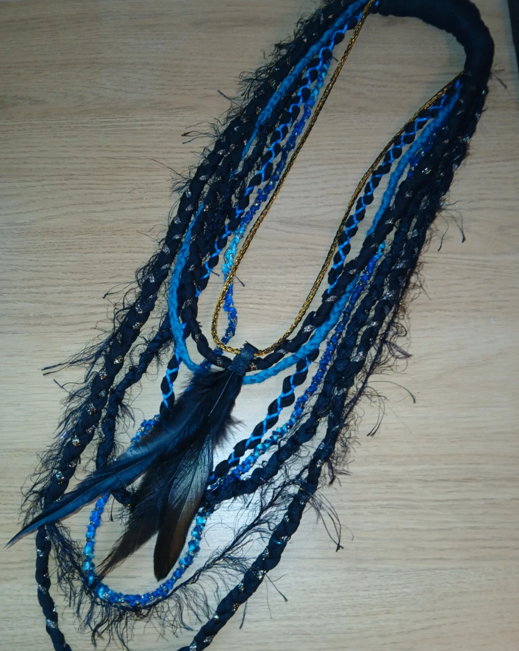 Cleopatra, Historical Female Inspired Statement Piece, Handmade, Upcycled, Unique