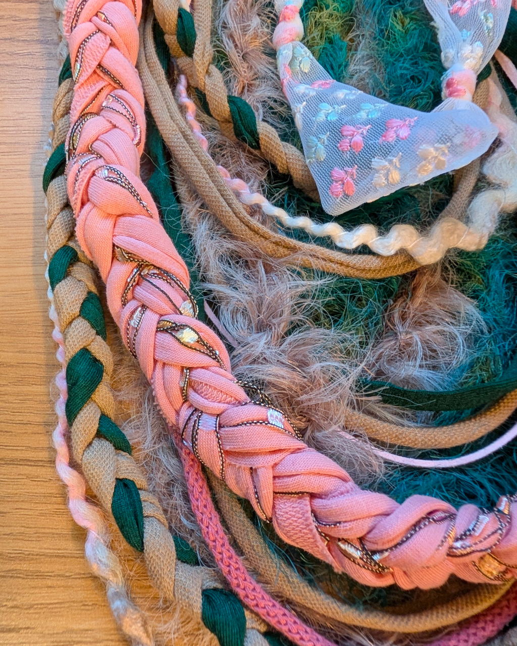 Faery Witch Handcrafted Infinity Scarf