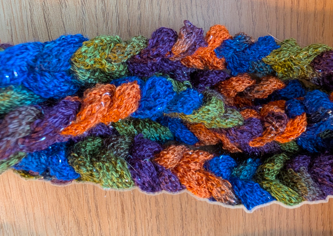 Carnival, Unique Handmade Infinity Scarf