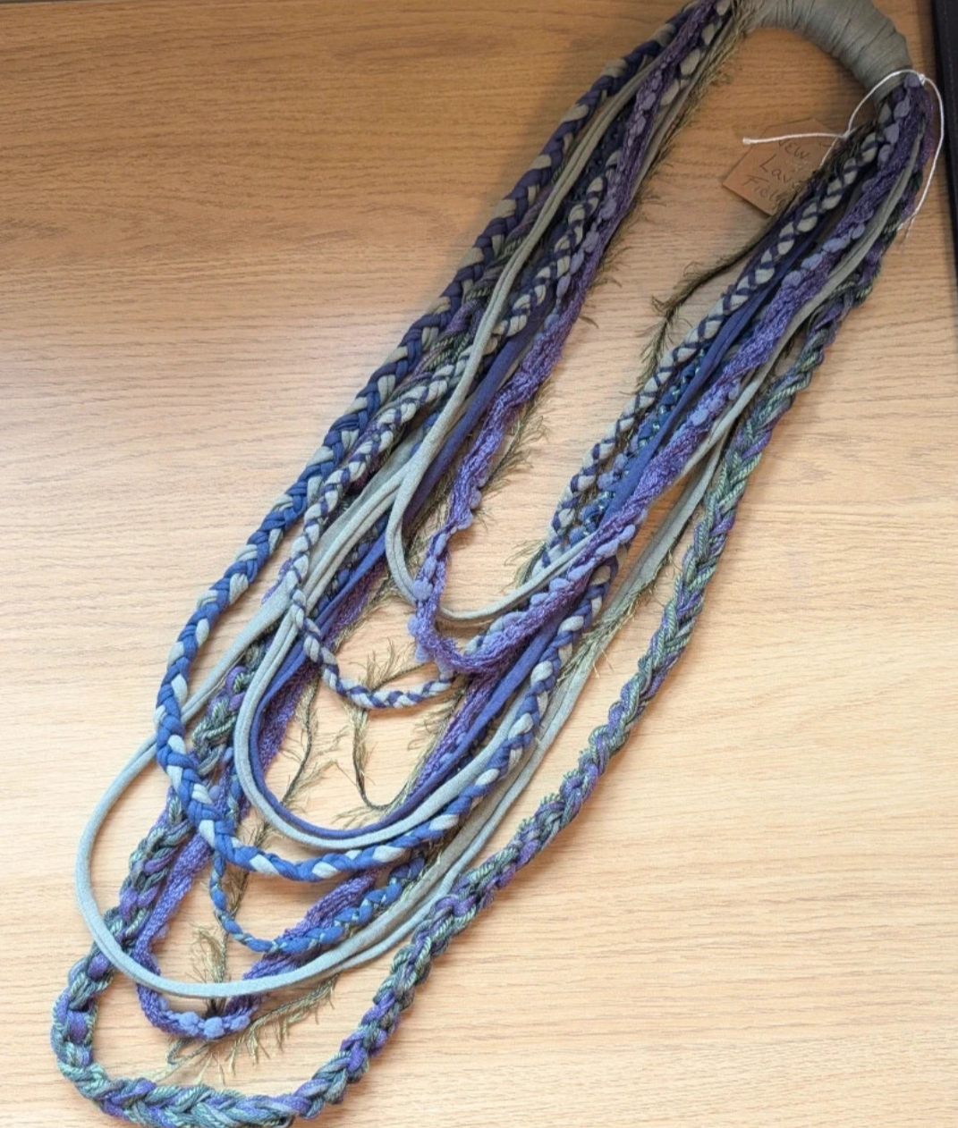 Lavender Fields, A Boho style, Floral inspired Statement Piece made from Sustainable resources