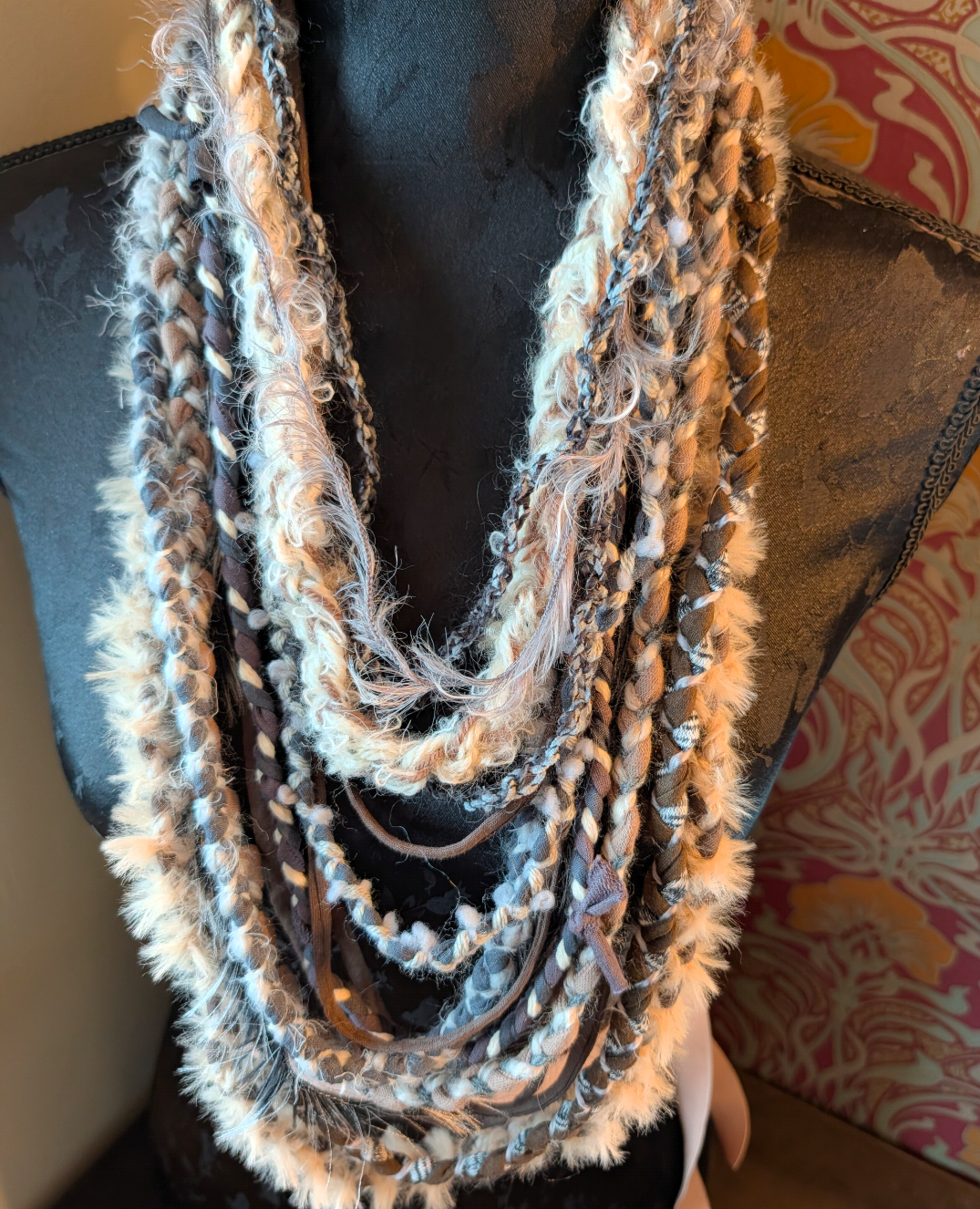 Viking Saga, Ethically Handcrafted unique statement piece