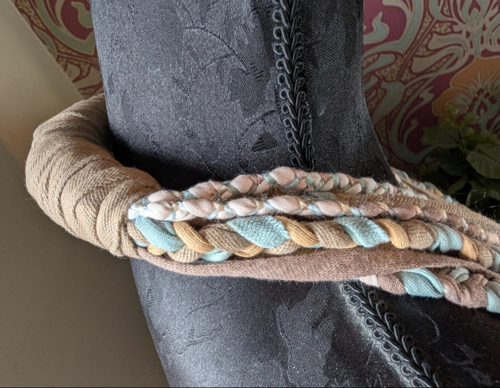 Mint Ice, Summer Festival, Boho Style, Longer length Infinity Scarf
