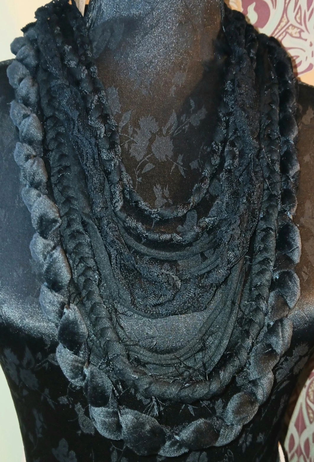 Bloody Mary, Medieval Inspired Necklace, Handmade from Recycled Materials