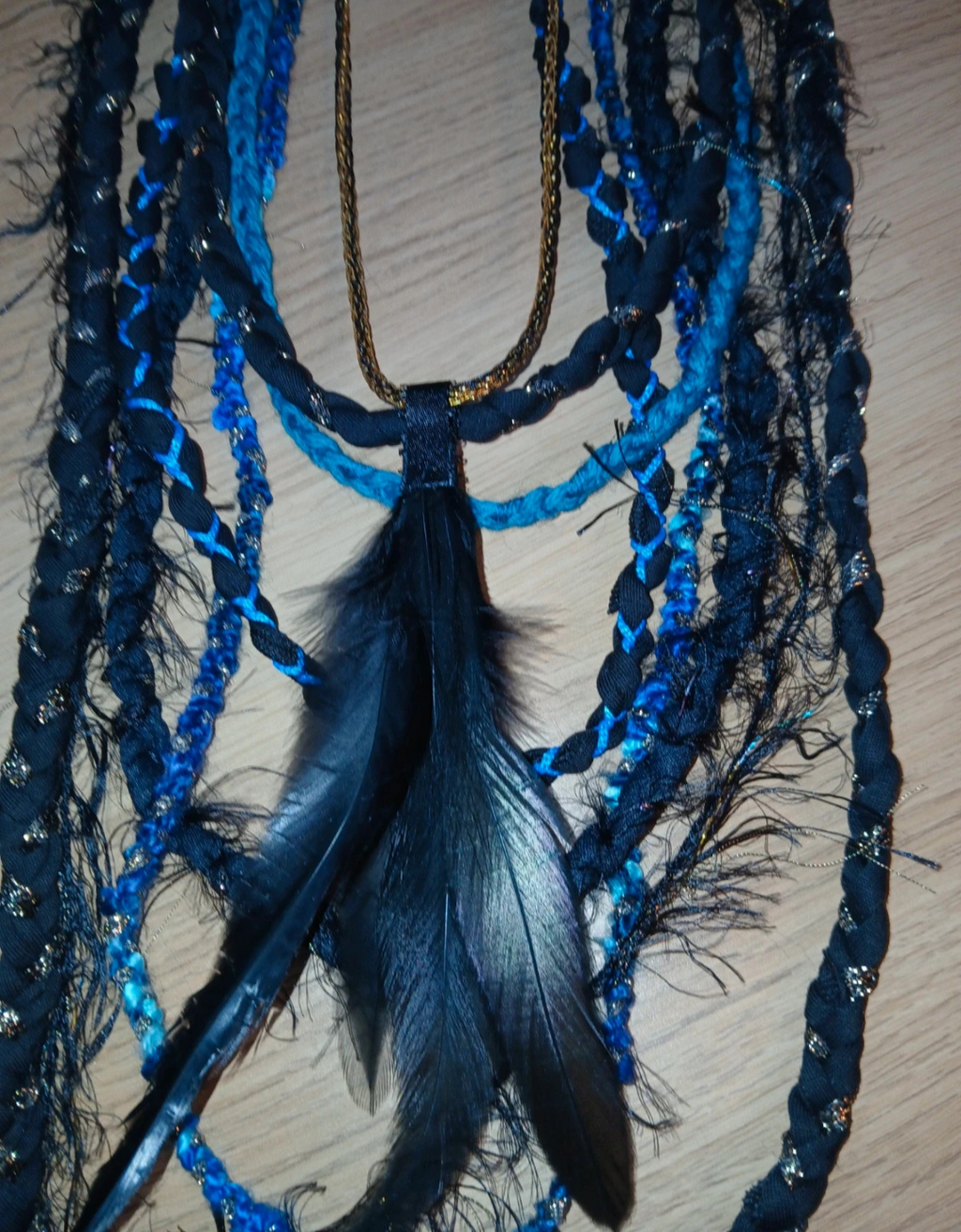 Cleopatra, Historical Female Inspired Statement Piece, Handmade, Upcycled, Unique
