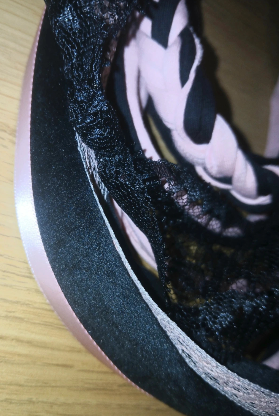 Morbidly Cute, Dollscore, Whimsigoth, Upcycled Infinity Scarf