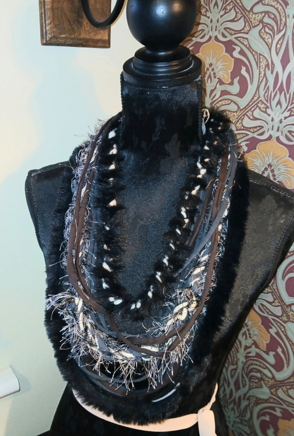 Viking Bear, Petite Viking inspired Costume necklace