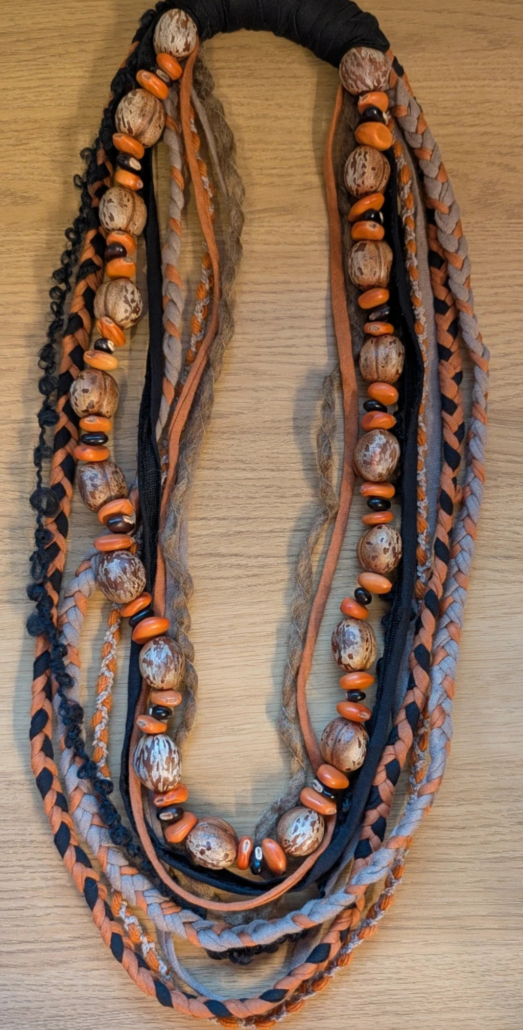 Tribal Nomad, Bohemian, Tribal Inspired Necklace