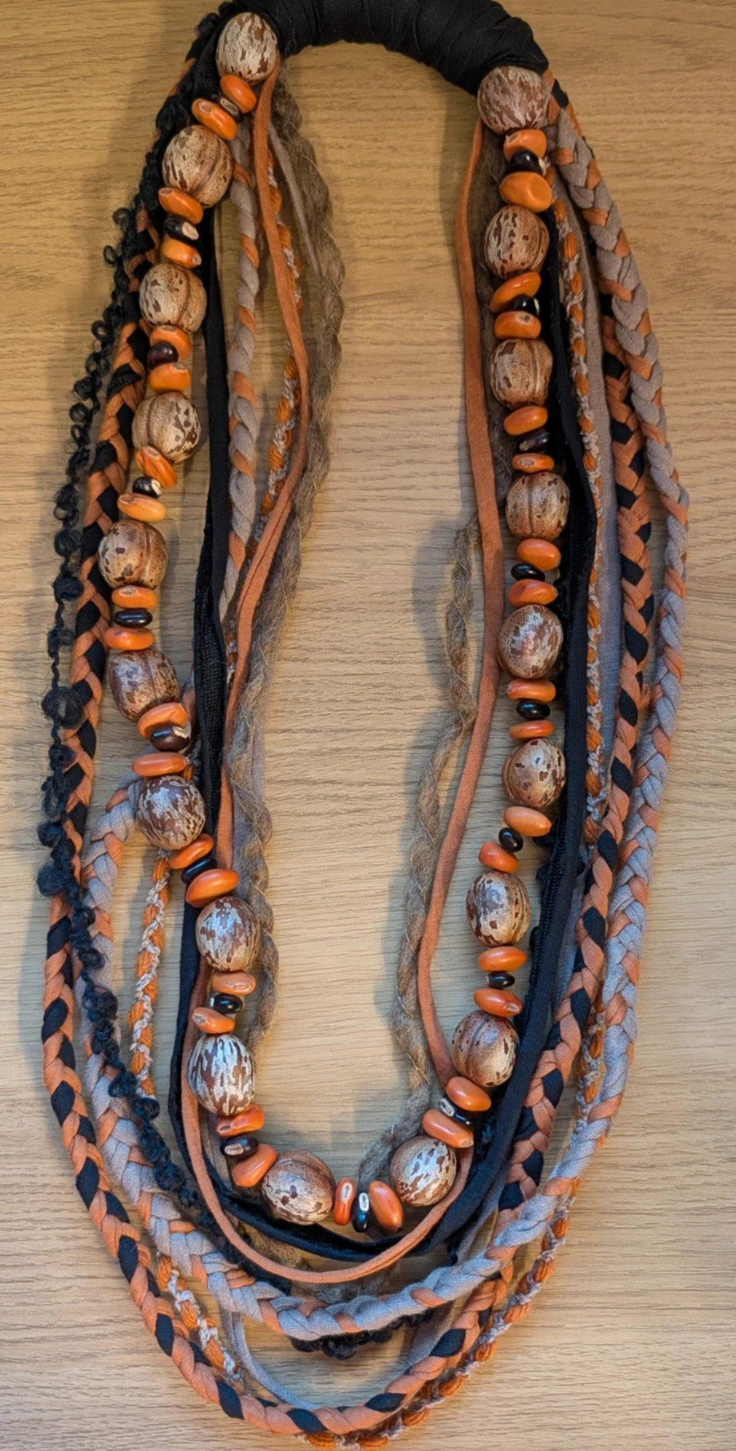 Tribal Nomad, Bohemian, Tribal Inspired Necklace