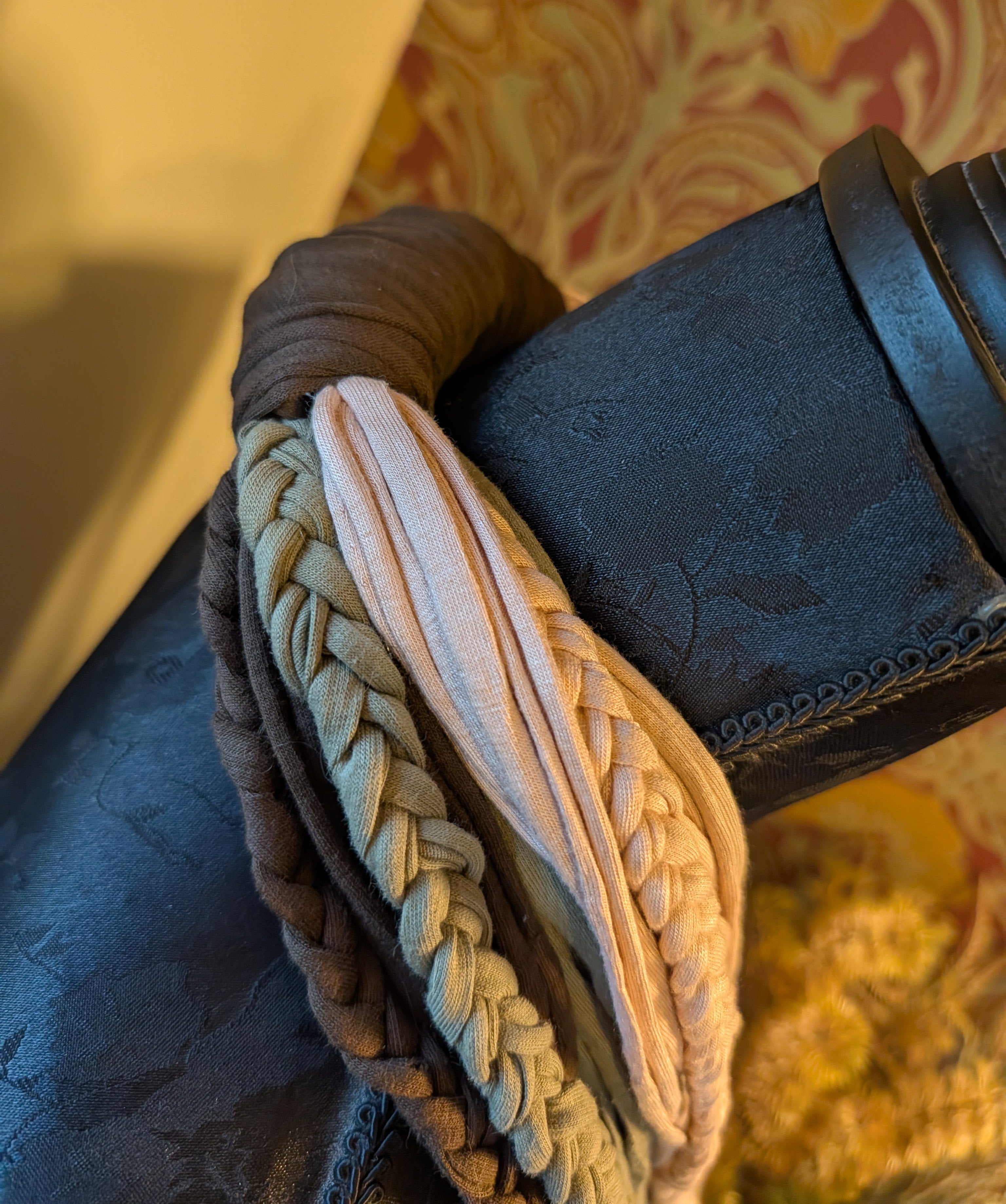 Forest Shades Handmade Infinity Scarf