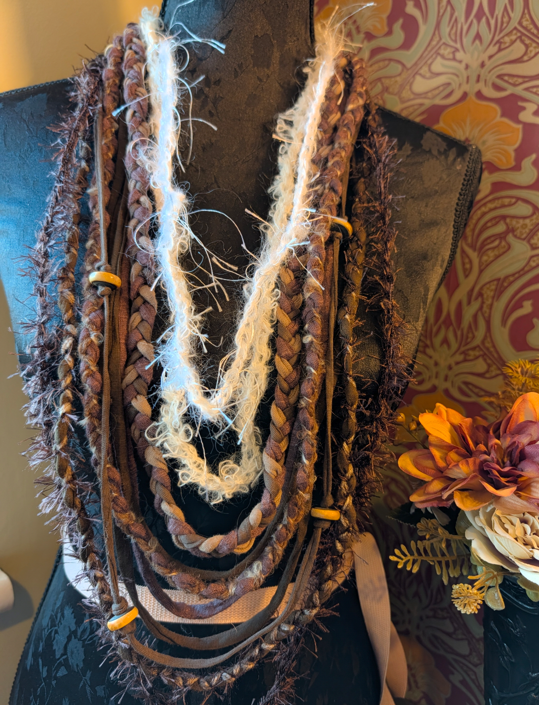 Viking Eagle Unique Handcrafted Upcycled Statement Piece