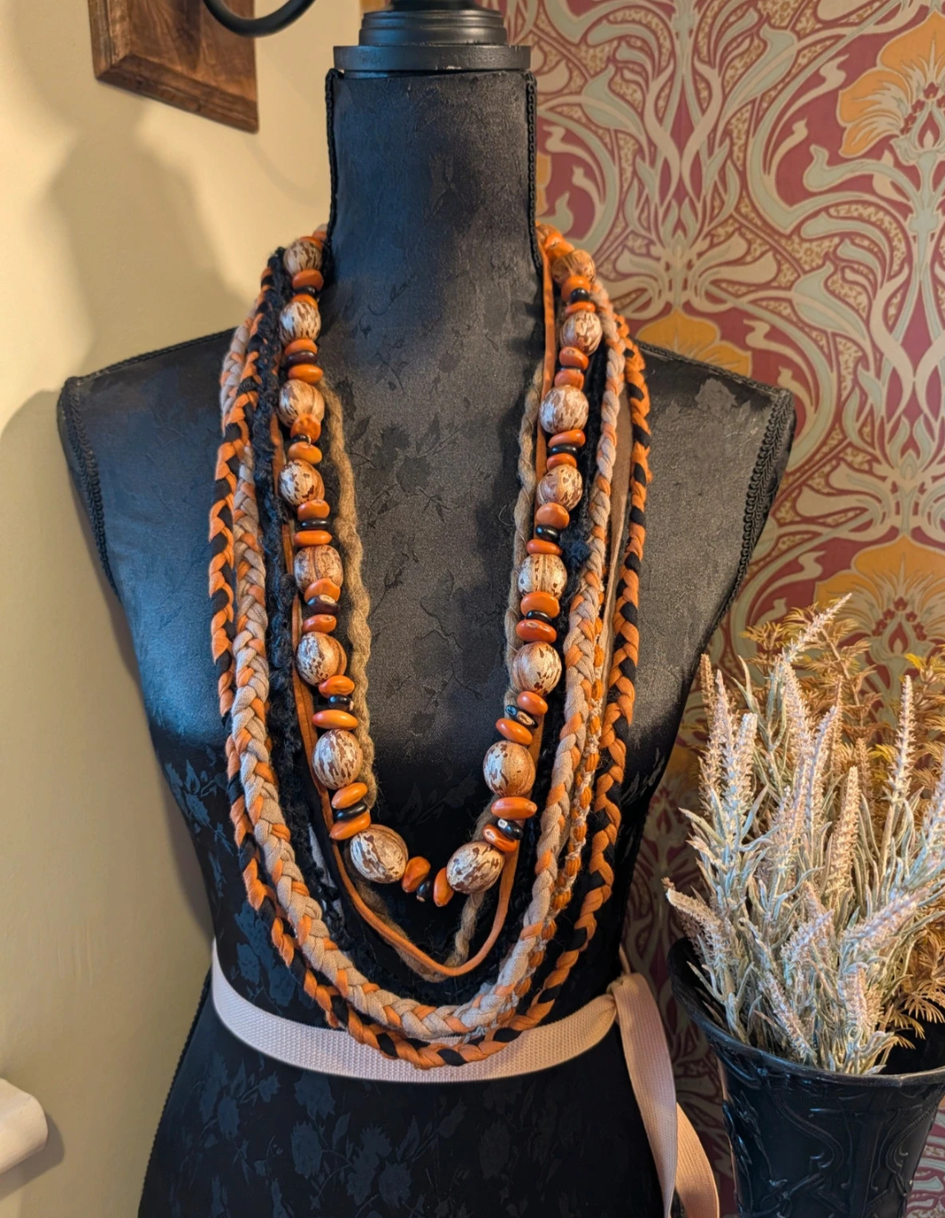 Tribal Nomad, Bohemian, Tribal Inspired Necklace