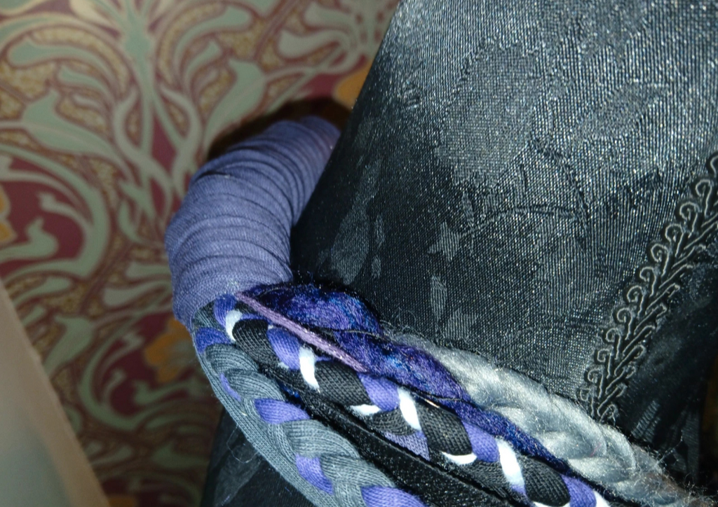 Spellbound, Witchy Inspired Boho Fabric Necklace