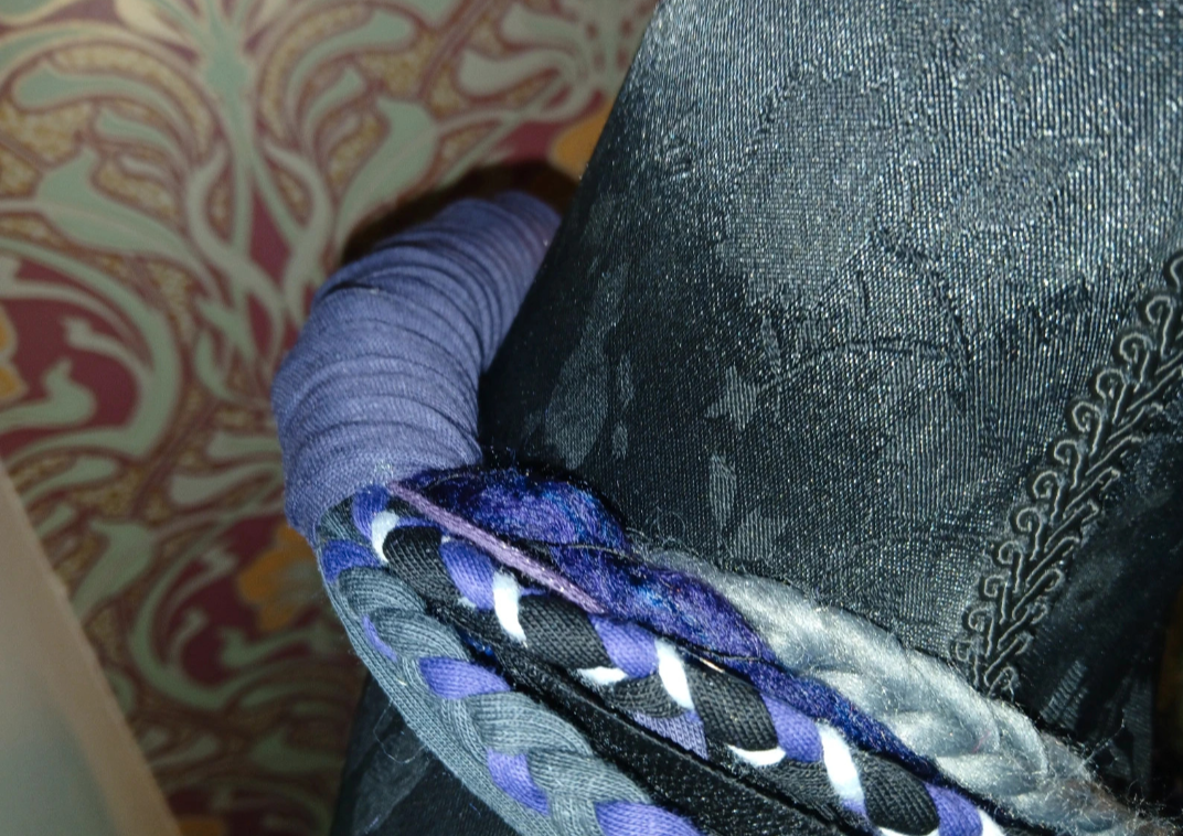 Spellbound, Witchy Inspired Boho Fabric Necklace
