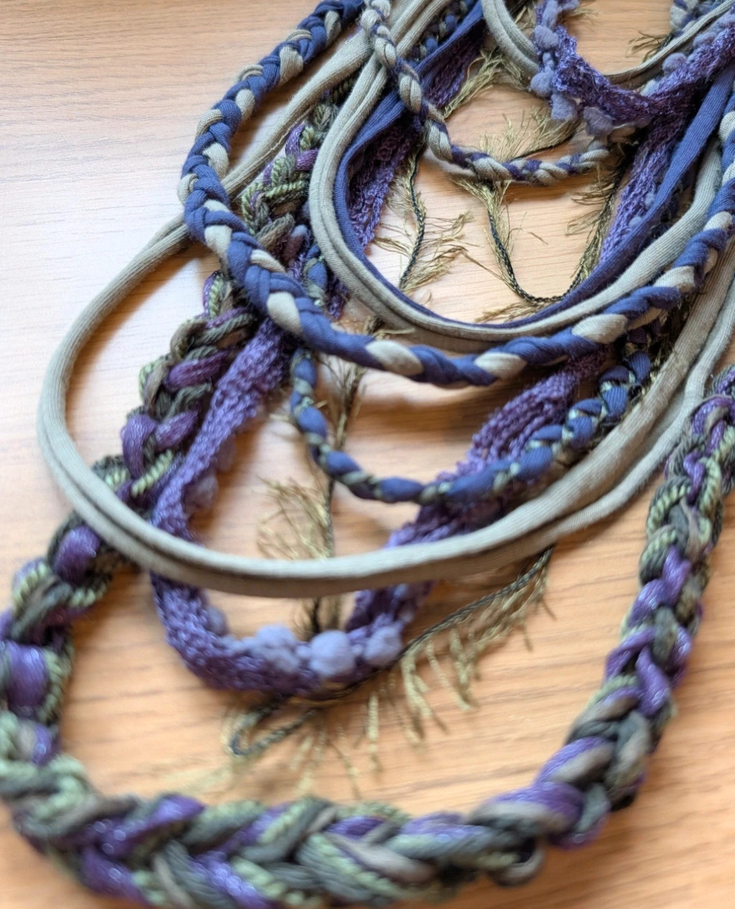 Lavender Fields, A Boho style, Floral inspired Statement Piece made from Sustainable resources