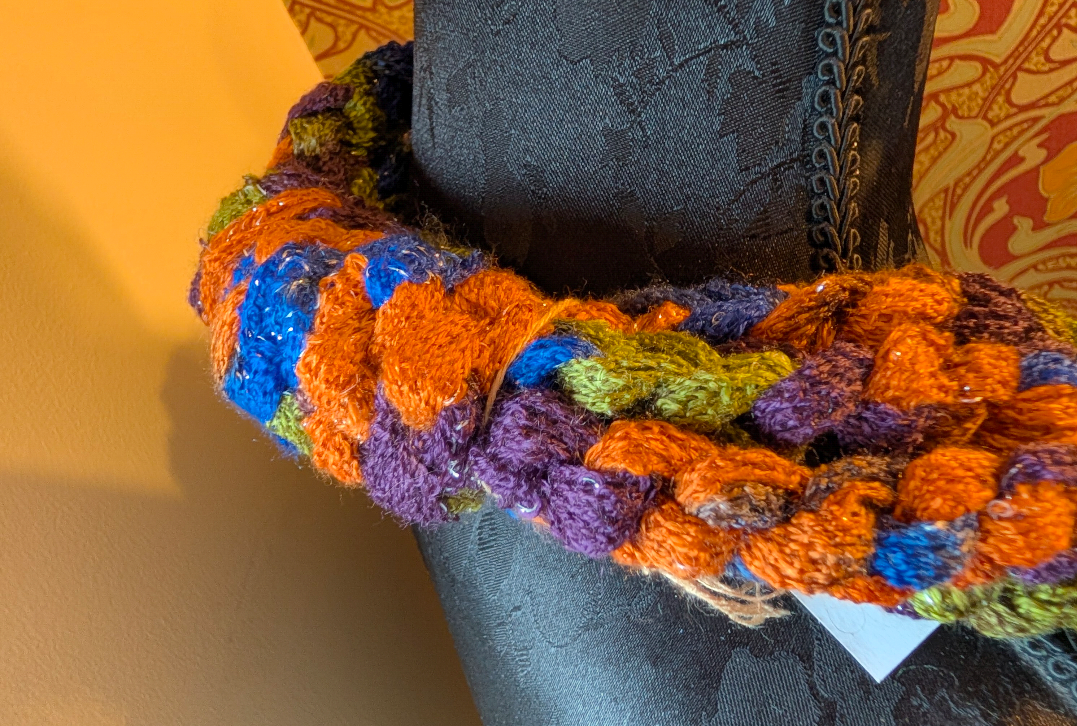 Carnival, Unique Handmade Infinity Scarf