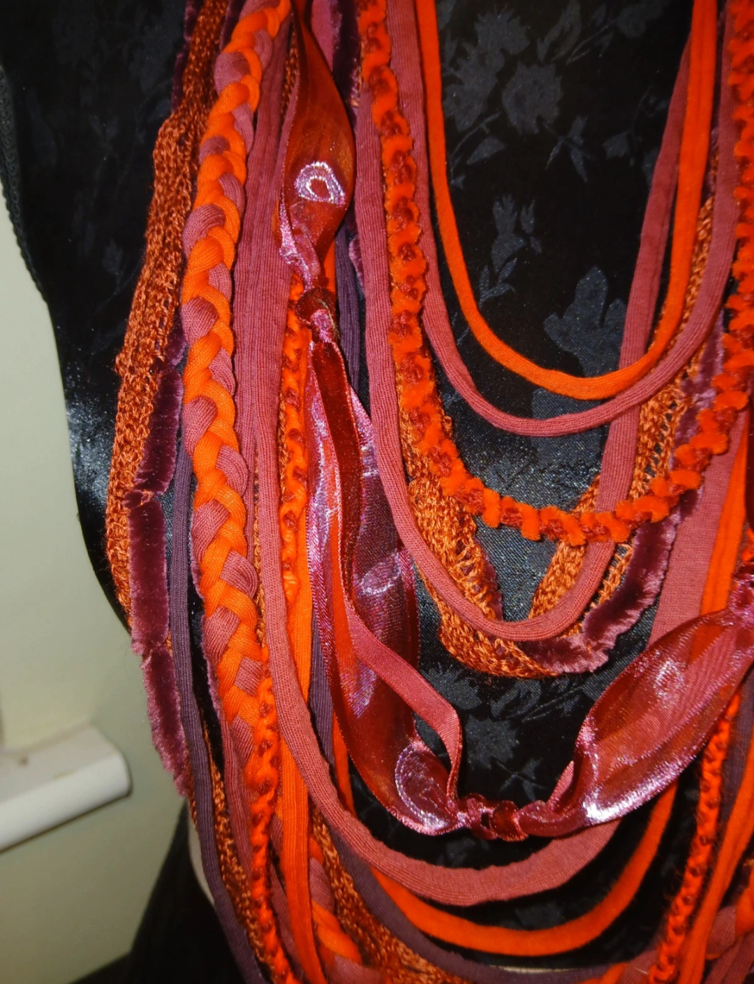 Victorian Valentine, Vampire Inspired Goth Necklace
