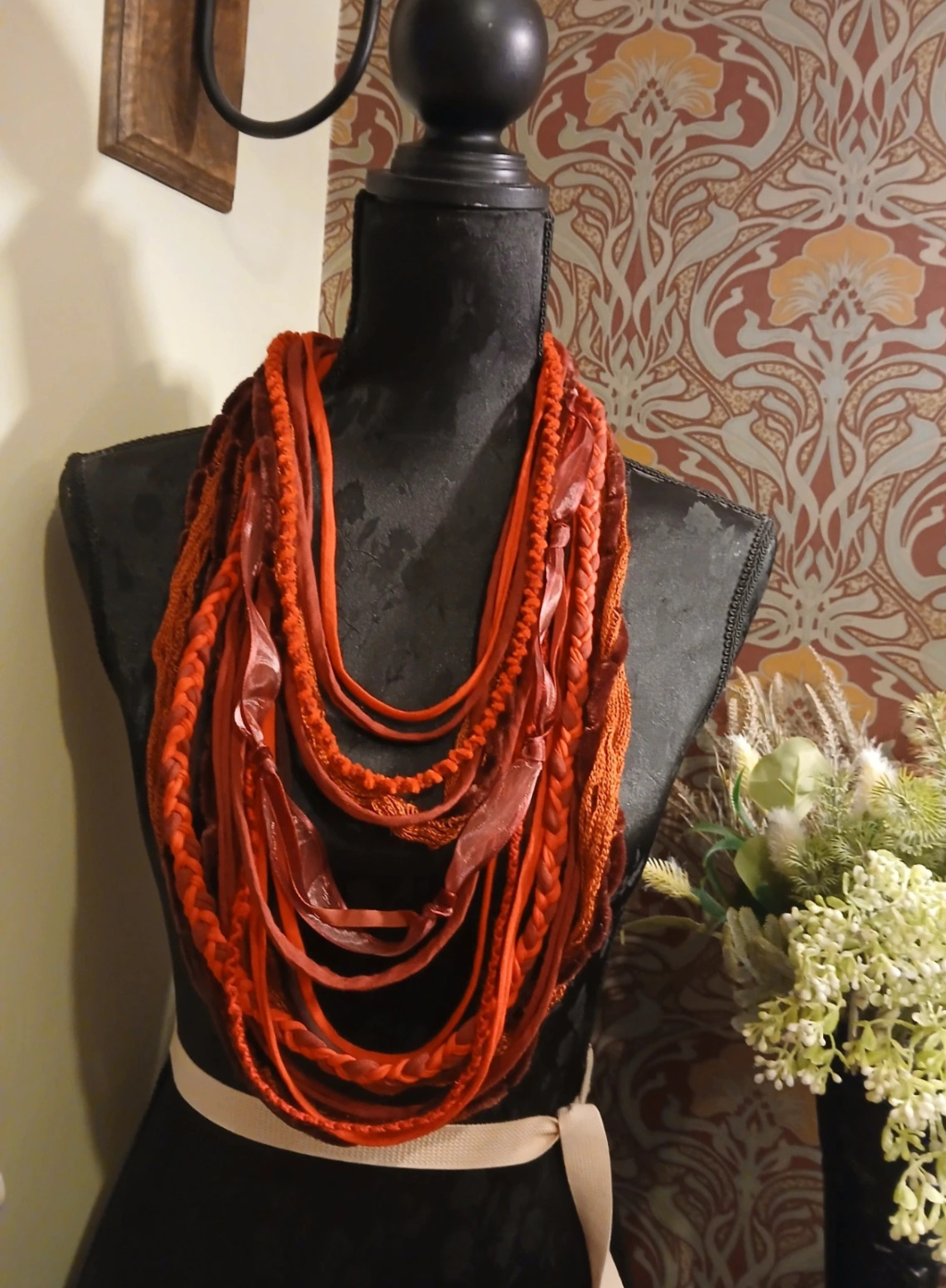 Victorian Valentine, Vampire Inspired Goth Necklace