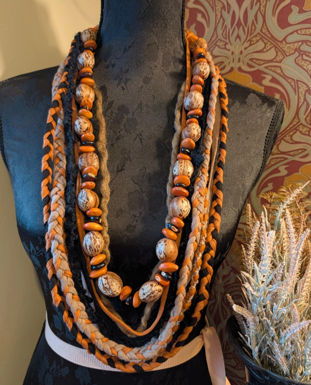 Tribal Nomad, Bohemian, Tribal Inspired Necklace